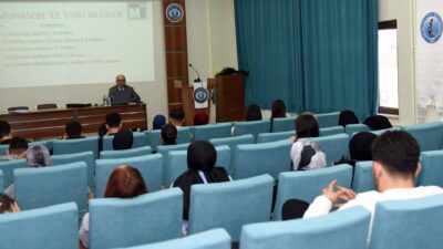 Afyon Kocatepe Üniversitesi (AKÜ) Afyon Meslek Yüksekokulu (MYO) tarafından “Muhasebe