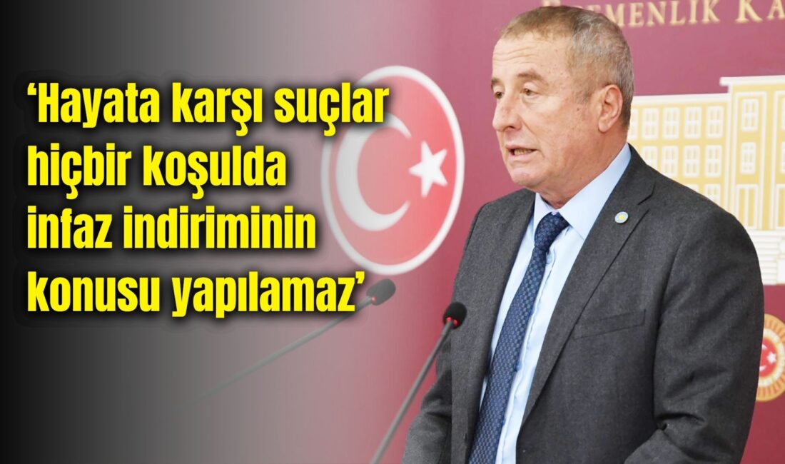 İYİ Parti, Covid-19 döneminde getirilen infaz indirimi düzenlemesinin kapsamının daraltılması