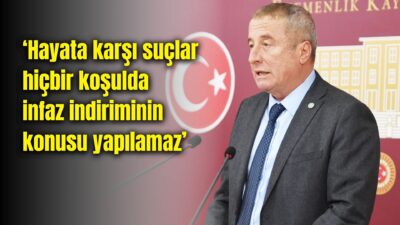 İYİ Parti, Covid-19 döneminde getirilen infaz indirimi düzenlemesinin kapsamının daraltılması