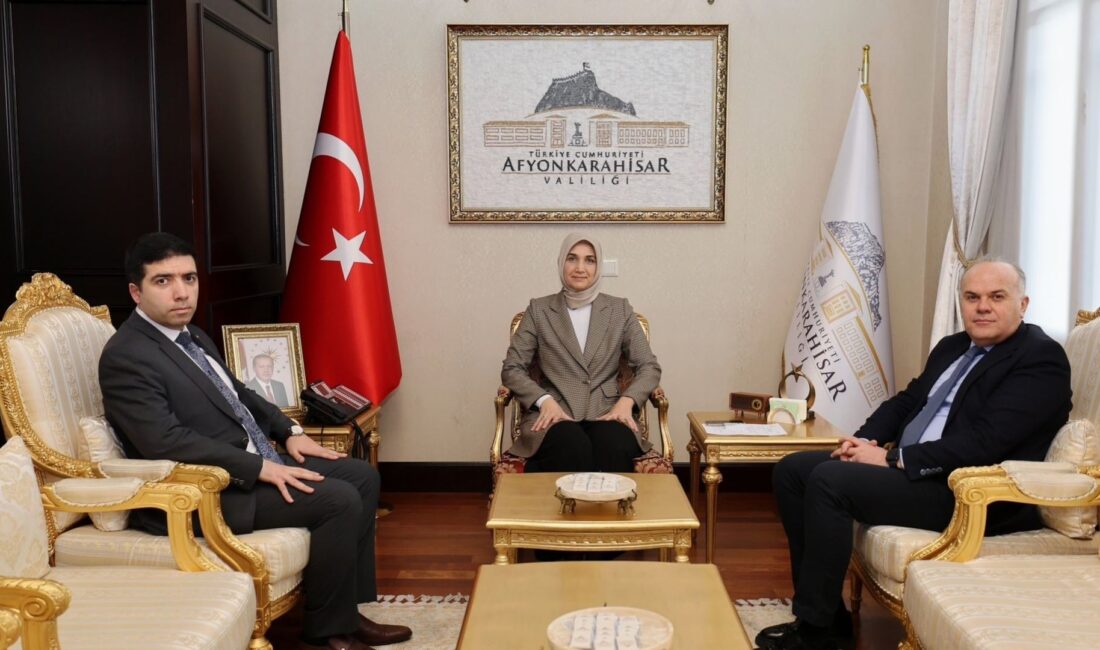 Afyonkarahisar Valisi Doç. Dr. Kübra Güran Yiğitbaşı, Mülkiye Müfettişleri Tarkan