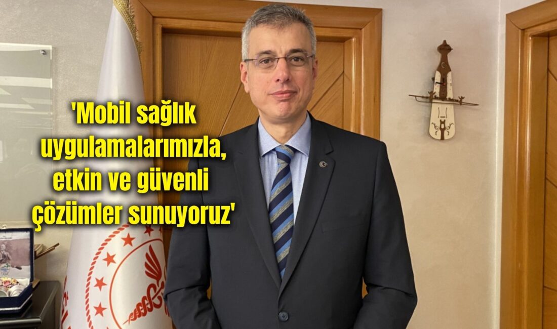 Sağlık Bakanı Prof. Dr. Kemal Memişoğlu, sağlıkta dijital dönüşüm çalışmalarının