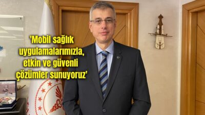 Sağlık Bakanı Prof. Dr. Kemal Memişoğlu, sağlıkta dijital dönüşüm çalışmalarının