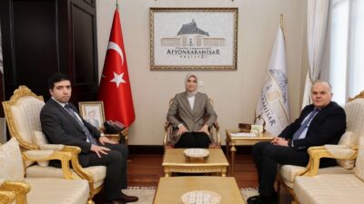 Afyonkarahisar Valisi Doç. Dr. Kübra Güran Yiğitbaşı, Mülkiye Müfettişleri Tarkan