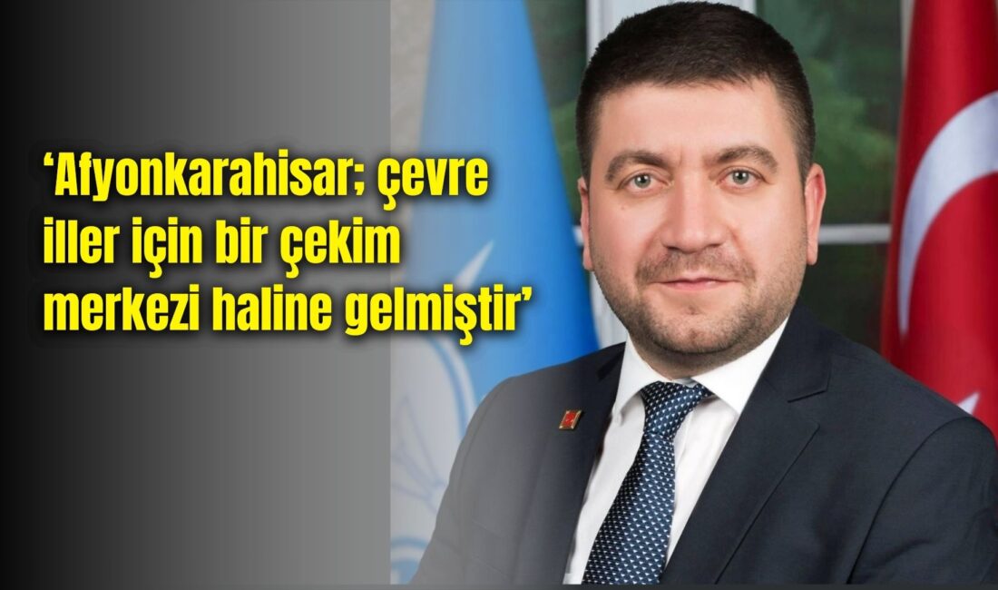 AK Parti Afyonkarahisar İl Başkan Yardımcısı, Tanıtım ve Medya Başkanı