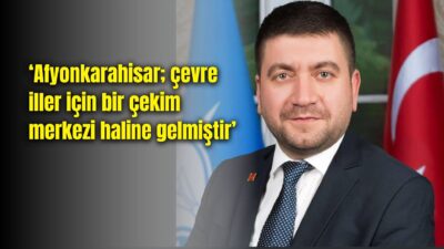 AK Parti Afyonkarahisar İl Başkan Yardımcısı, Tanıtım ve Medya Başkanı