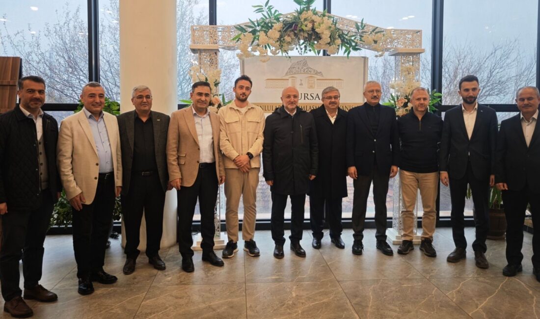 AK Parti Afyonkarahisar Milletvekilleri İbrahim Yurdunuseven ve Hasan Arslan, Bursa