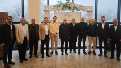 AK Parti Afyonkarahisar Milletvekilleri İbrahim Yurdunuseven ve Hasan Arslan, Bursa