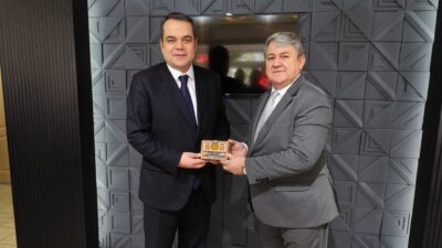 Madeni Sanatkârlar Esnaf Odası Başkan Adayı Hakan Dilek, Türkeli Gazetesini