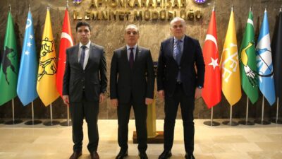 &nbsp; Mülkiye Müfettişleri Tarkan Keskin ve Alper Taş, Afyonkarahisar İl