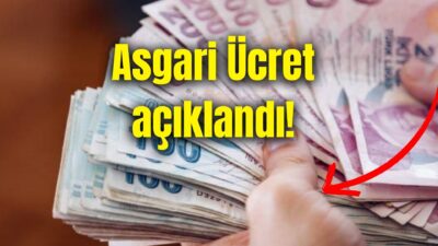 Çalışma ve Sosyal Güvenlik Bakanı Vedat Işıkhan, yeni asgari ücrete