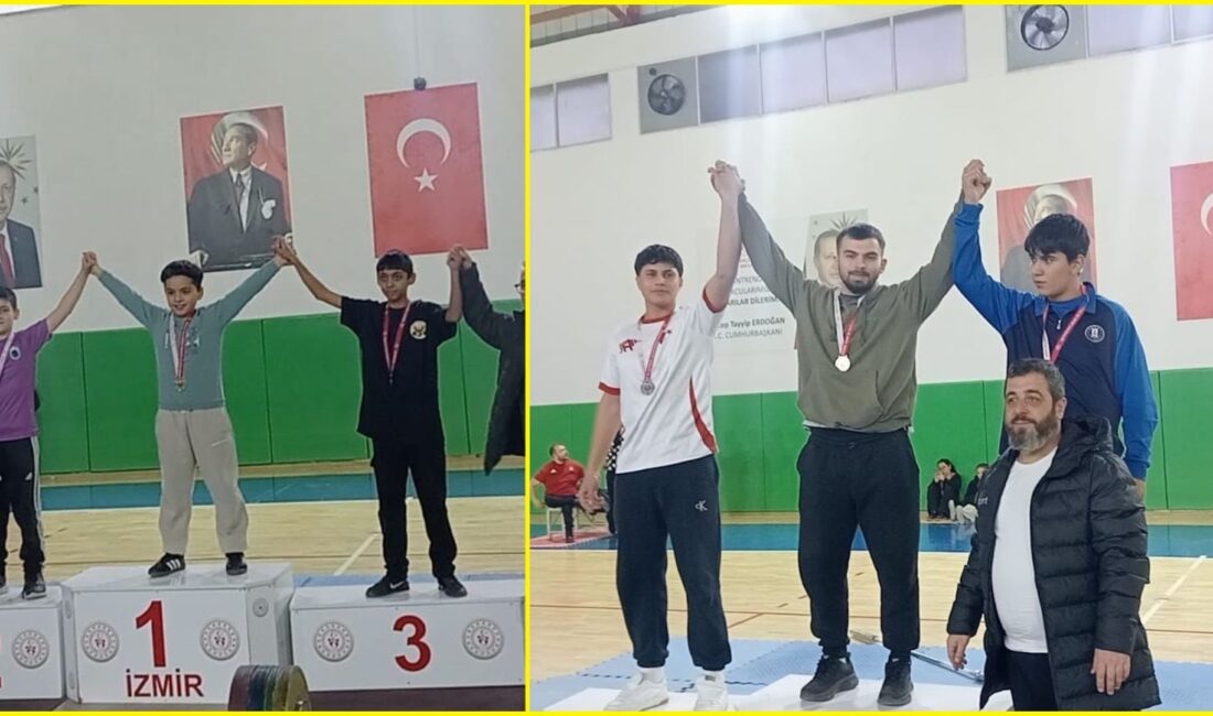 Afyonkarahisar Gençlik ve Spor İl Müdürlüğü, 27 Aralık’ta İzmir’de düzenlenen