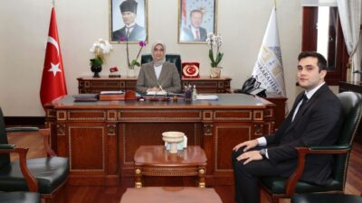 Afyonkarahisar Valisi Doç. Dr. Kübra Güran Yiğitbaşı, Afyonkarahisar Valiliği’nde kaymakam