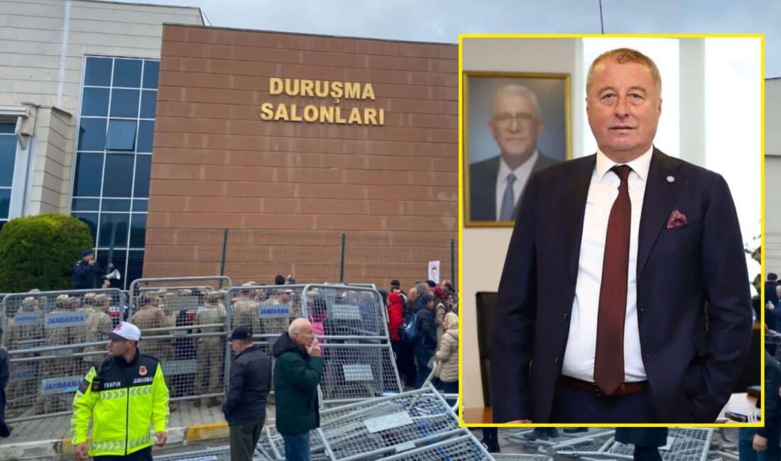 İYİ Parti Genel Başkan Yardımcısı ve Afyonkarahisar Milletvekili Hakan Şeref