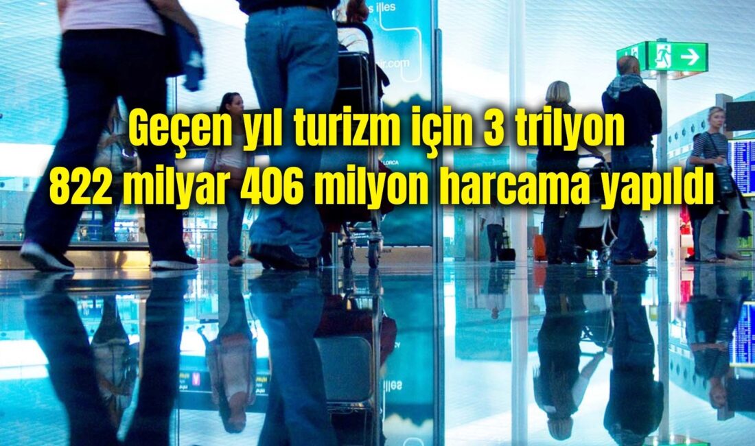Türkiye İstatistik Kurumu (TÜİK), geçen yılın ‘Turizm Uydu Hesabı’ verilerini
