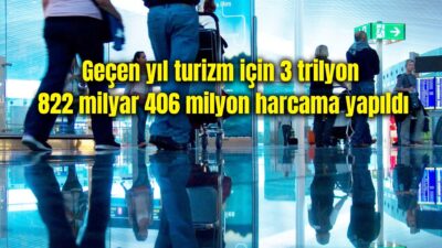 Türkiye İstatistik Kurumu (TÜİK), geçen yılın ‘Turizm Uydu Hesabı’ verilerini