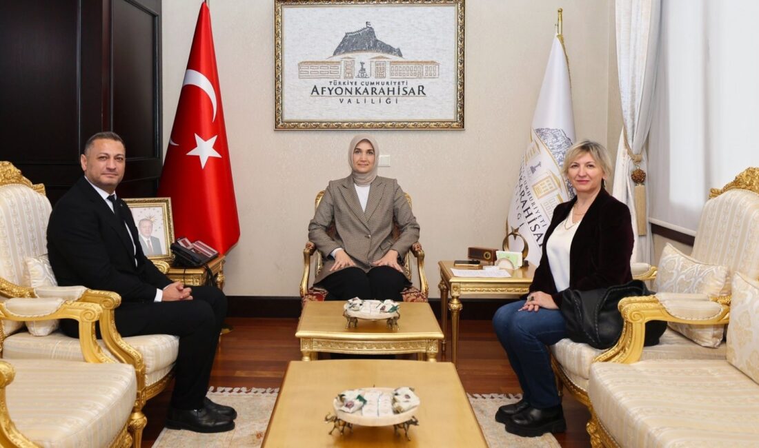 Afyonkarahisar Valisi Doç. Dr. Kübra Güran Yiğitbaşı, Acun Medya Exxen
