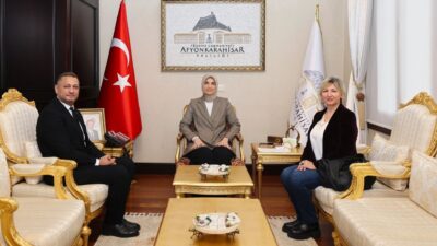 Afyonkarahisar Valisi Doç. Dr. Kübra Güran Yiğitbaşı, Acun Medya Exxen