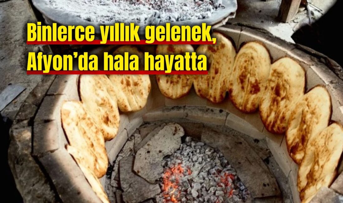 Afyonkarahisar’ın köklü mutfak kültürünün en önemli parçalarından biri olan tandır