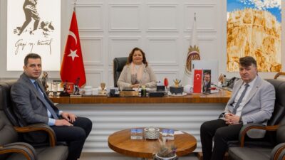 Afyonkarahisar Belediye Başkanı Burcu Köksal, Şoförler ve Otomobilciler Esnaf Odası