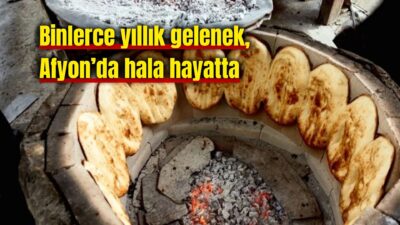 Afyonkarahisar’ın köklü mutfak kültürünün en önemli parçalarından biri olan tandır