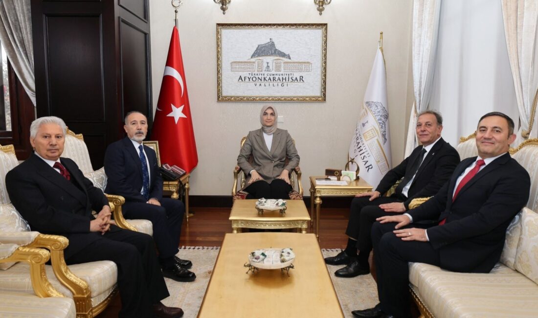 Afyonkarahisar Valisi Doç. Dr. Kübra Güran Yiğitbaşı, Afyonkarahisar Kültür ve