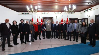 Afyonkarahisar Valisi Doç. Dr. Kübra Güran Yiğitbaşı, CHP Afyonkarahisar İl