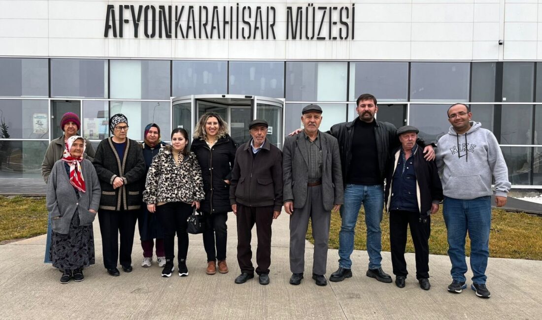 Emirdağ Fazlı–Macide Halaç Huzurevi’nde hizmet alan yaşlılar ile Afyonkarahisar Aile