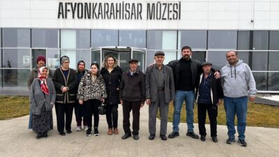 Emirdağ Fazlı–Macide Halaç Huzurevi’nde hizmet alan yaşlılar ile Afyonkarahisar Aile