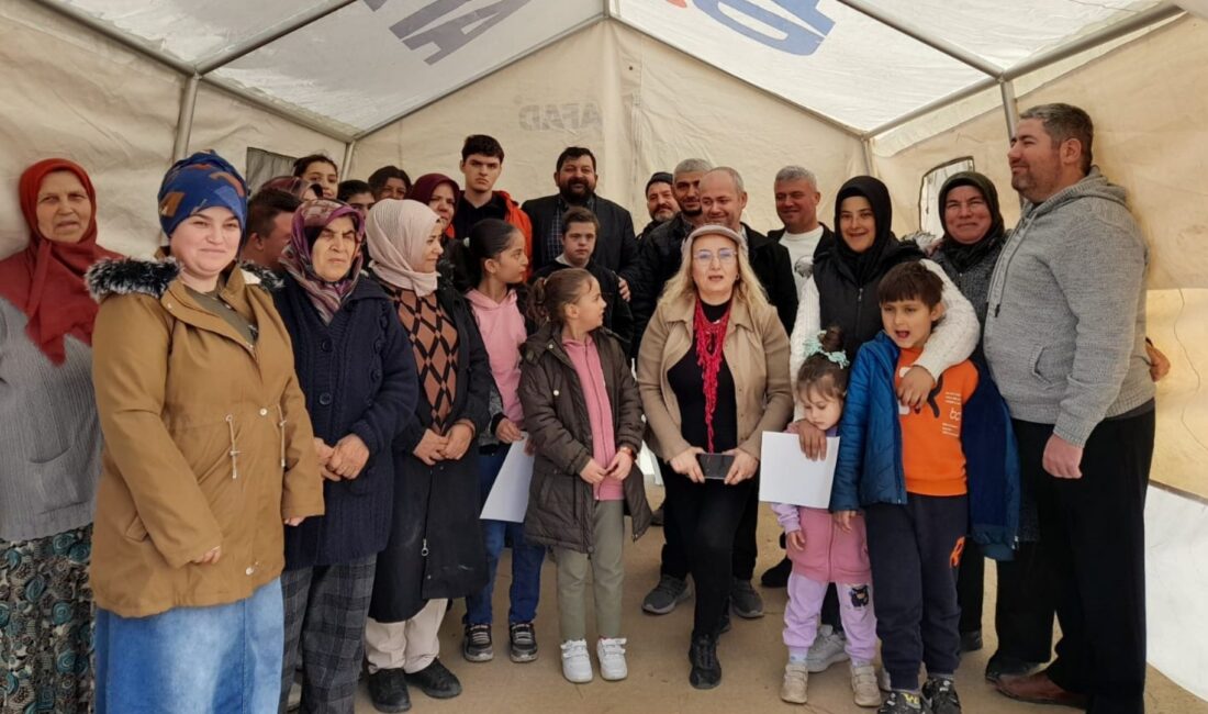 AFAD Afyonkarahisar tarafından Afyonkarahisar’ın Başmakçı ilçesinde, özel gereksinimli bireylere ve