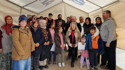 AFAD Afyonkarahisar tarafından Afyonkarahisar’ın Başmakçı ilçesinde, özel gereksinimli bireylere ve