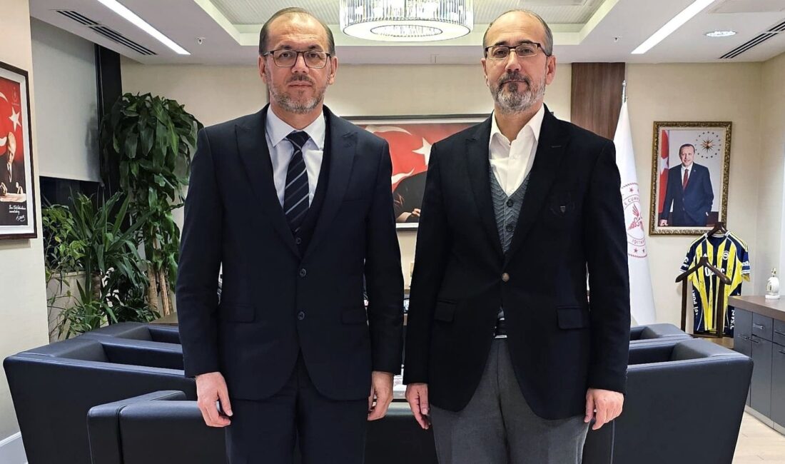 Afyonkarahisar İl Sağlık Müdürü Dr. Hakkı Öztürk, Ankara programı kapsamında