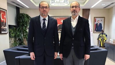 Afyonkarahisar İl Sağlık Müdürü Dr. Hakkı Öztürk, Ankara programı kapsamında