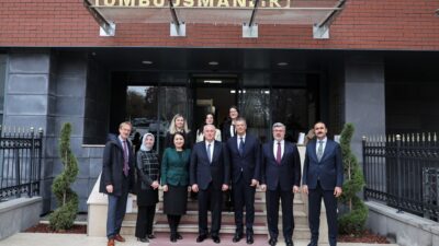 Parlamentolar Arası Birlik (IPU) Parlamenterlerin İnsan Hakları Komitesi’ni Türkiye’de misafir