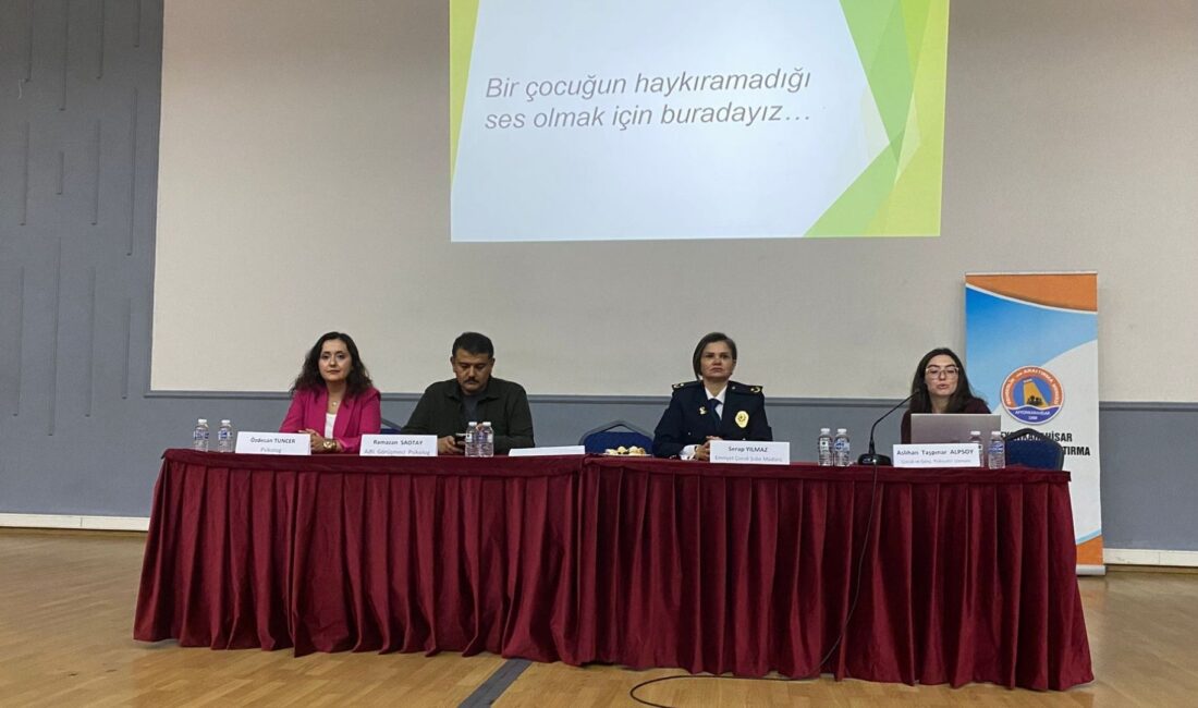Afyonkarahisar’da çocukların korunması, ihmal ve istismar vakalarının önlenmesi, profesyonel müdahale