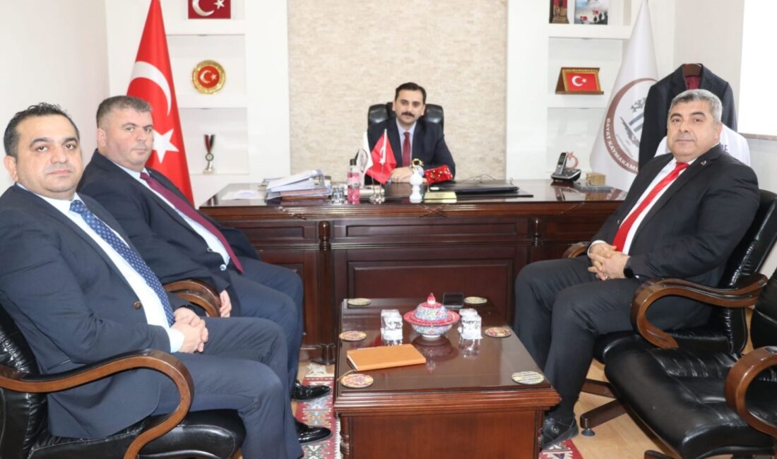 Afyonkarahisar İl Milli Eğitim Müdürü Miraç Sünnetci, Bayat Kaymakam Ahmet