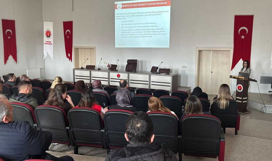 Afyonkarahisar Aile ve Sosyal Hizmetler İl Müdürlüğü tarafından Sinanpaşa ilçesinde