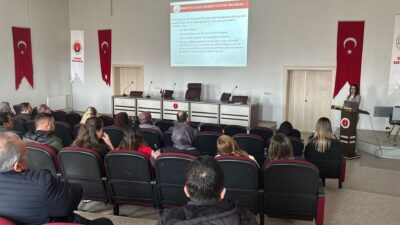 Afyonkarahisar Aile ve Sosyal Hizmetler İl Müdürlüğü tarafından Sinanpaşa ilçesinde