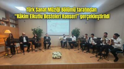 Afyon Kocatepe Üniversitesi (AKÜ) Devlet Konservatuvarı Türk Sanat Müziği Bölümü