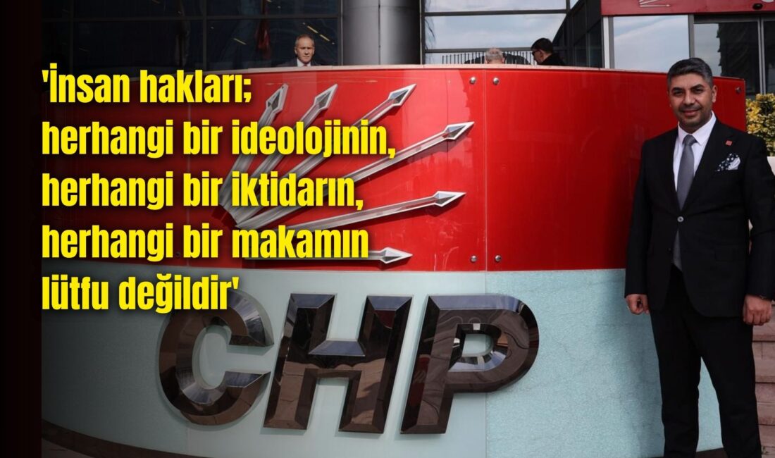 Cumhuriyet Halk Partisi Afyonkarahisar Merkez İlçe Başkanı Murat Albayrak ve