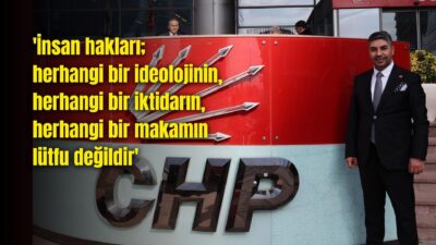 Cumhuriyet Halk Partisi Afyonkarahisar Merkez İlçe Başkanı Murat Albayrak ve