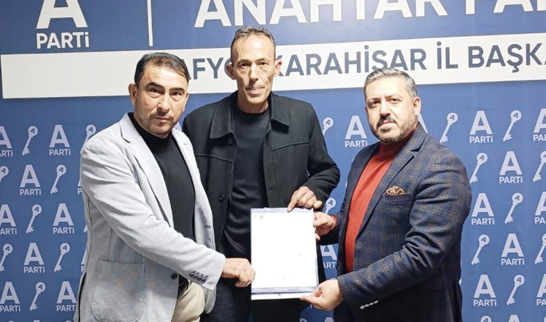 Anahtar Parti Afyonkarahisar İl Başkanlığı, teşkilatlanma çalışmalarını sürdürüyor.