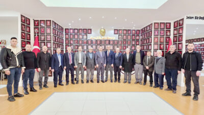 Saadet Partisi Afyonkarahisar İl Başkanı Beytullah Karataş, İl Yönetim Kurulu