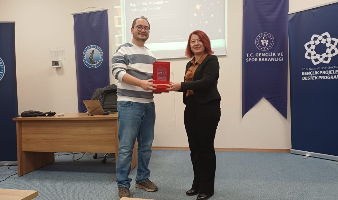 Gençlik ve Spor Bakanlığı tarafından yürütülen 'Gönüllüyüz Biz' programı kapsamında
