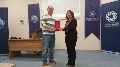 Gençlik ve Spor Bakanlığı tarafından yürütülen 'Gönüllüyüz Biz' programı kapsamında