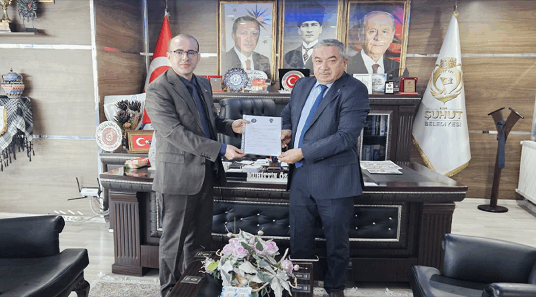 Şuhut Belediyesi ile Şuhut İlçe Emniyet Müdürlüğü arasında çevreye duyarlı
