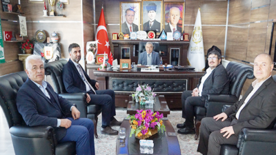 Afyonkarahisar Gençlik ve Spor İl Müdürü Nedim Aslan ile Gençlik