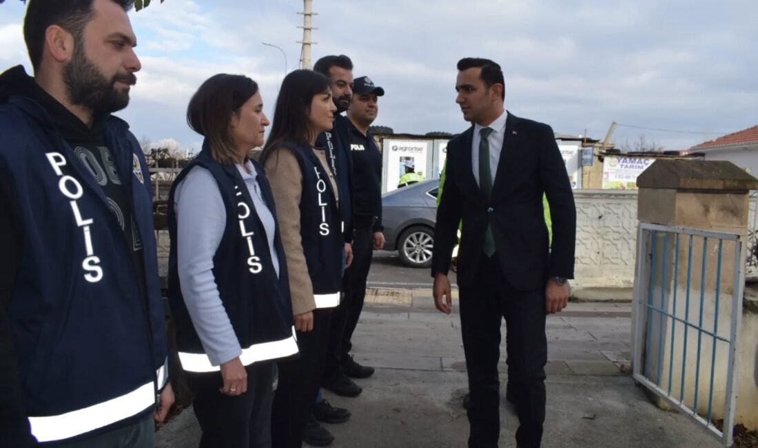 Sultandağı Kaymakamı Hacı Demirci, 2025 yılı kurum denetimleri kapsamında Sultandağı