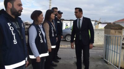 Sultandağı Kaymakamı Hacı Demirci, 2025 yılı kurum denetimleri kapsamında Sultandağı