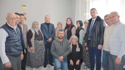 MHP Afyon Milletvekili Taytak, İl Başkanı Kahveci ile birlikte 'Hayırlı