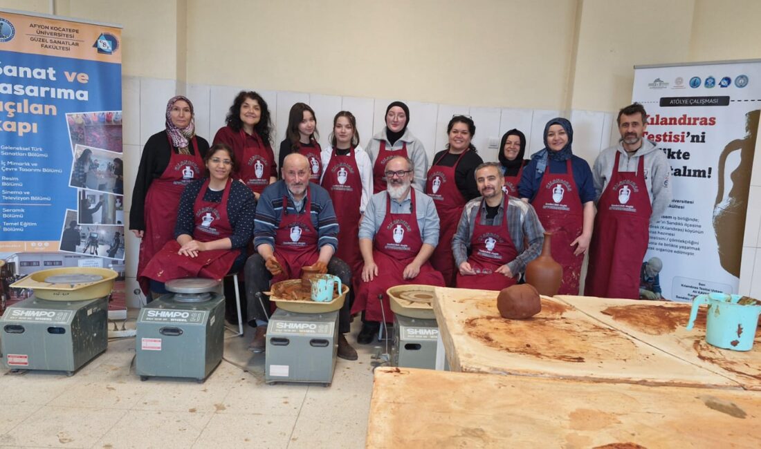 Afyon Kocatepe Üniversitesi (AKÜ) Güzel Sanatlar Fakültesi Seramik Bölümü ve